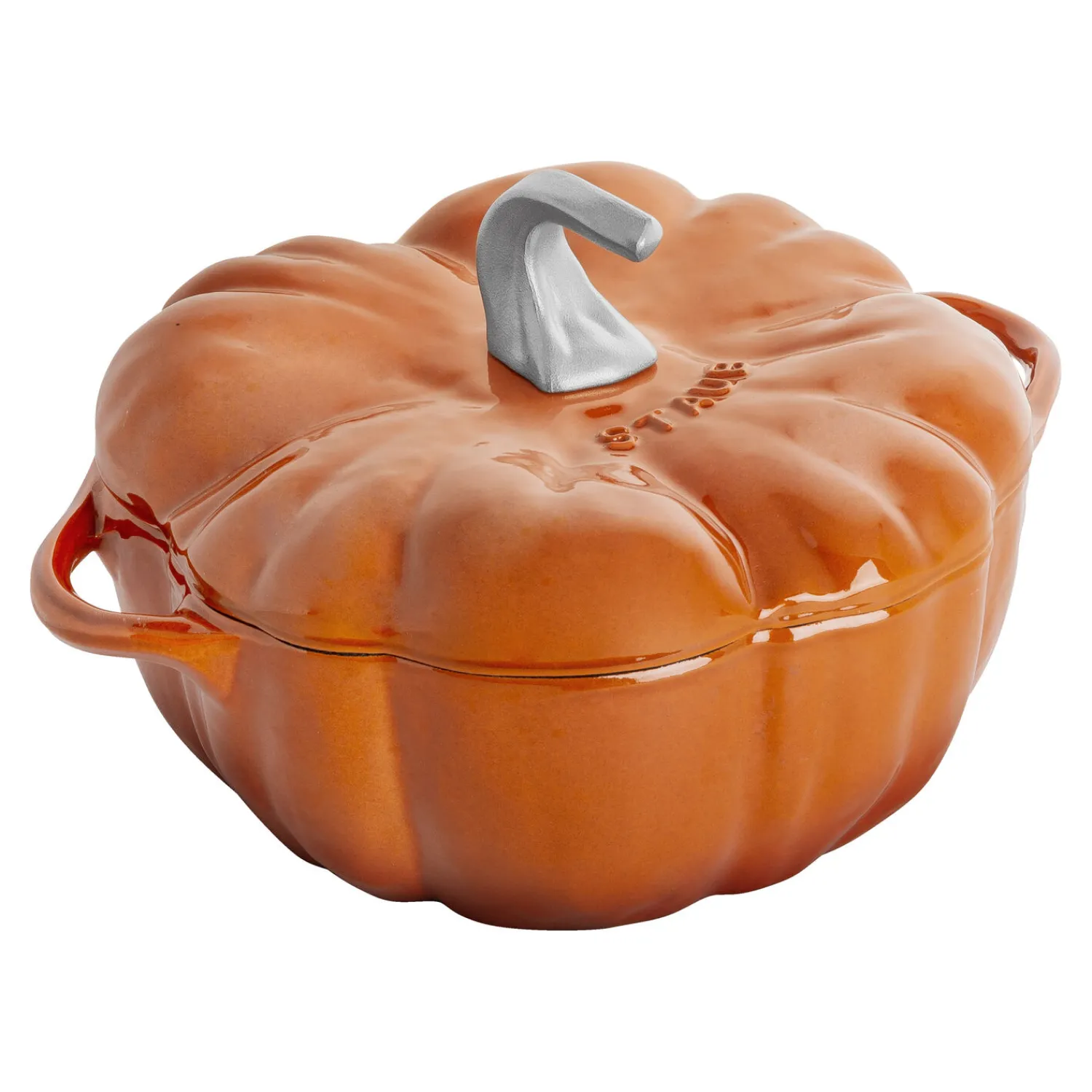 Staub Cocotte 24 cm, Citrouille, , Fonte Cannelle Outlet