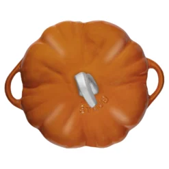 Staub Cocotte 24 cm, Citrouille, , Fonte Cannelle Outlet
