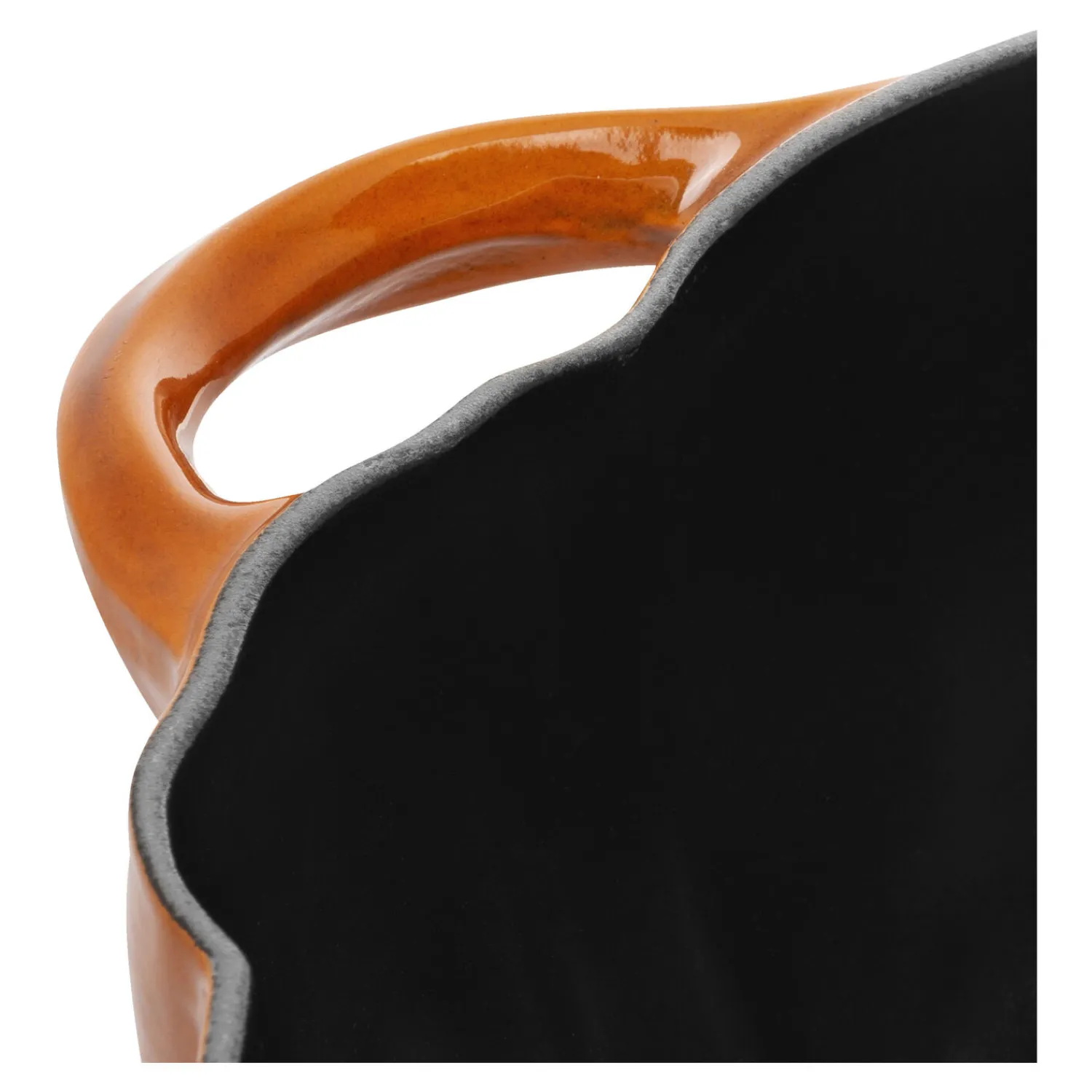 Staub Cocotte 24 cm, Citrouille, , Fonte Cannelle Outlet