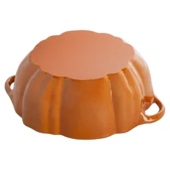 Staub Cocotte 24 cm, Citrouille, , Fonte Cannelle Outlet