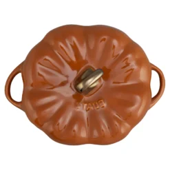 Staub Cocotte 12 cm, Citrouille, , Céramique Cannelle Clearance