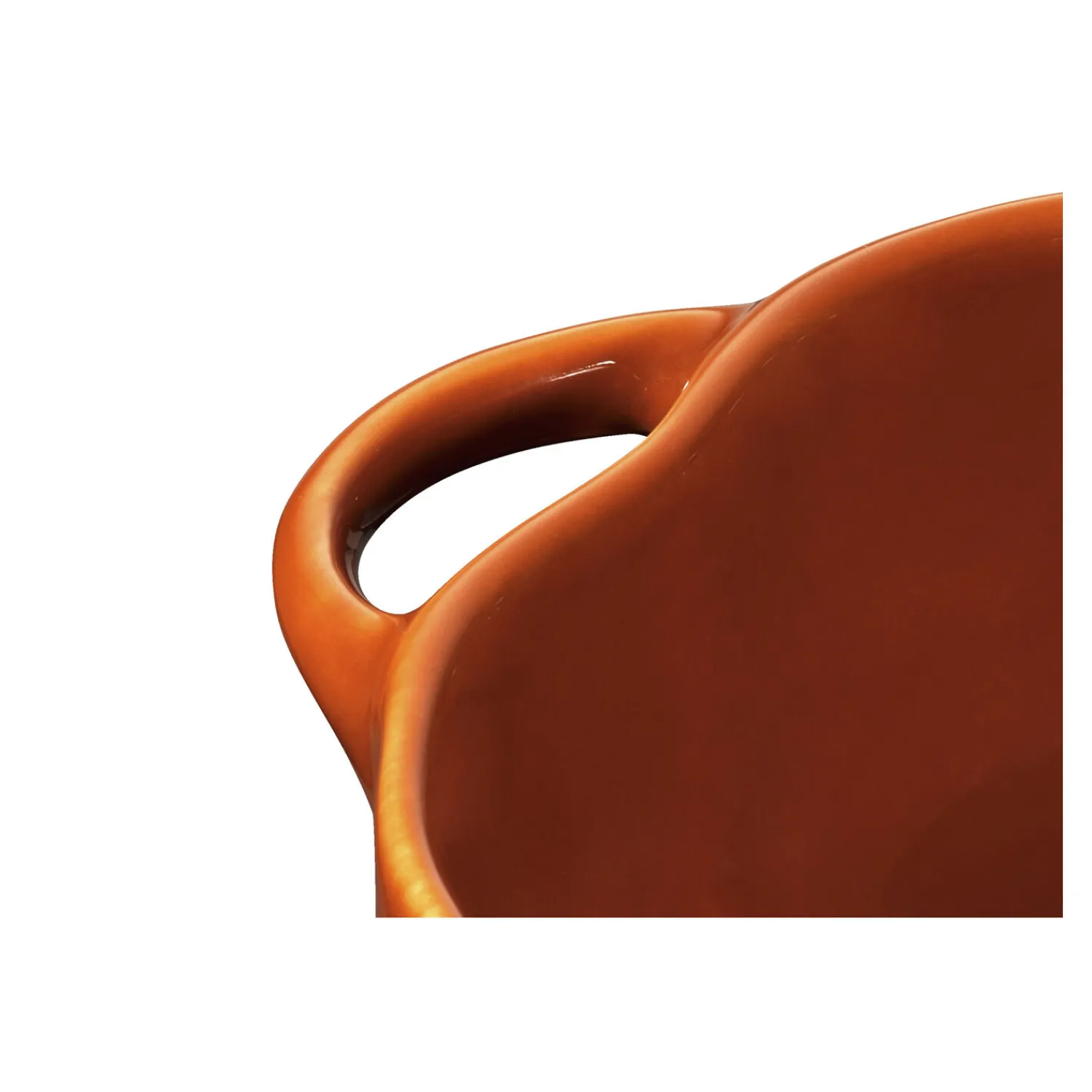 Staub Cocotte 12 cm, Citrouille, , Céramique Cannelle Clearance