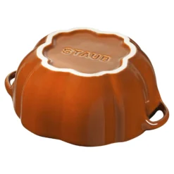 Staub Cocotte 12 cm, Citrouille, , Céramique Cannelle Clearance