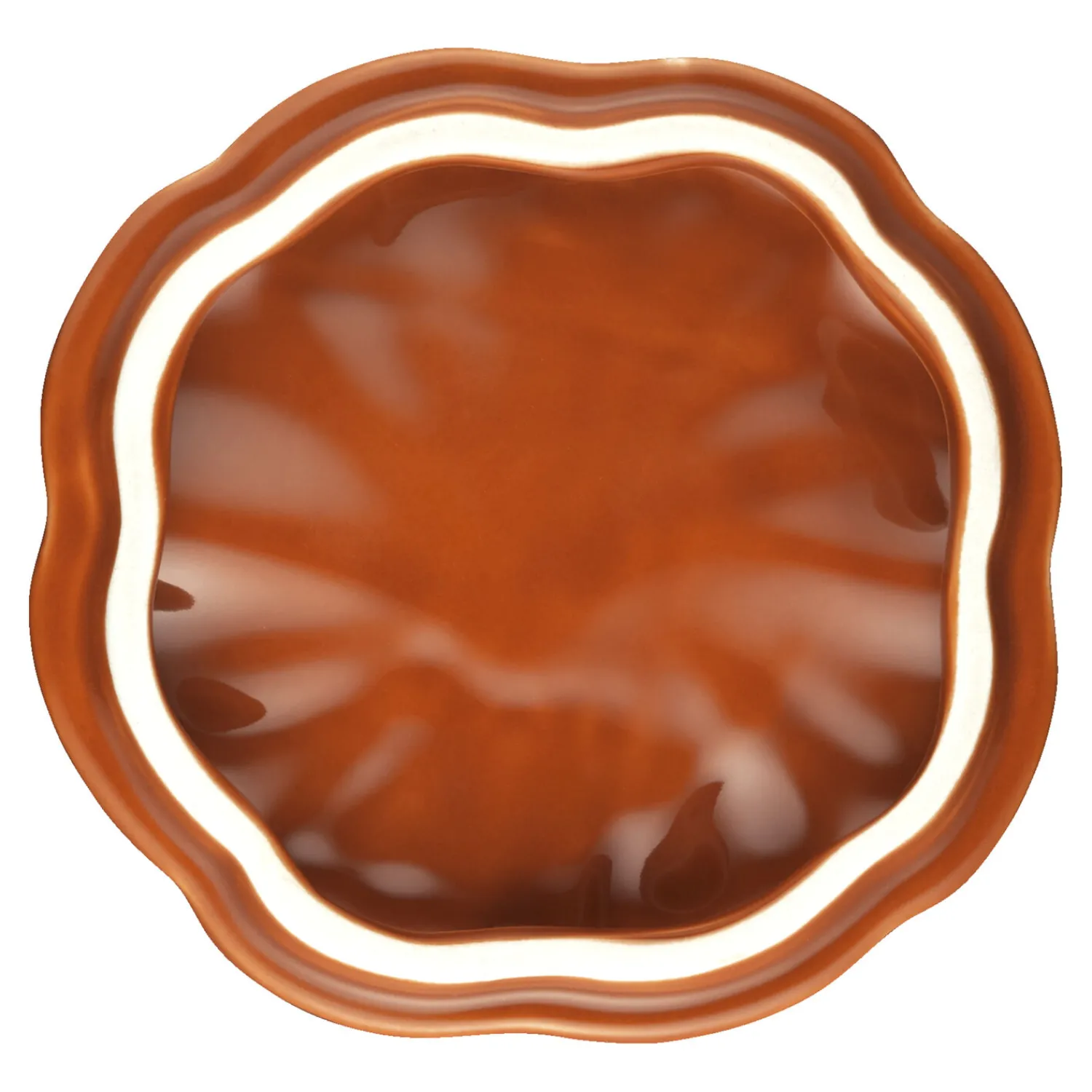 Staub Cocotte 12 cm, Citrouille, , Céramique Cannelle Clearance