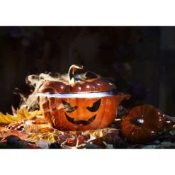 Staub Cocotte 12 cm, Citrouille, , Céramique Cannelle Clearance
