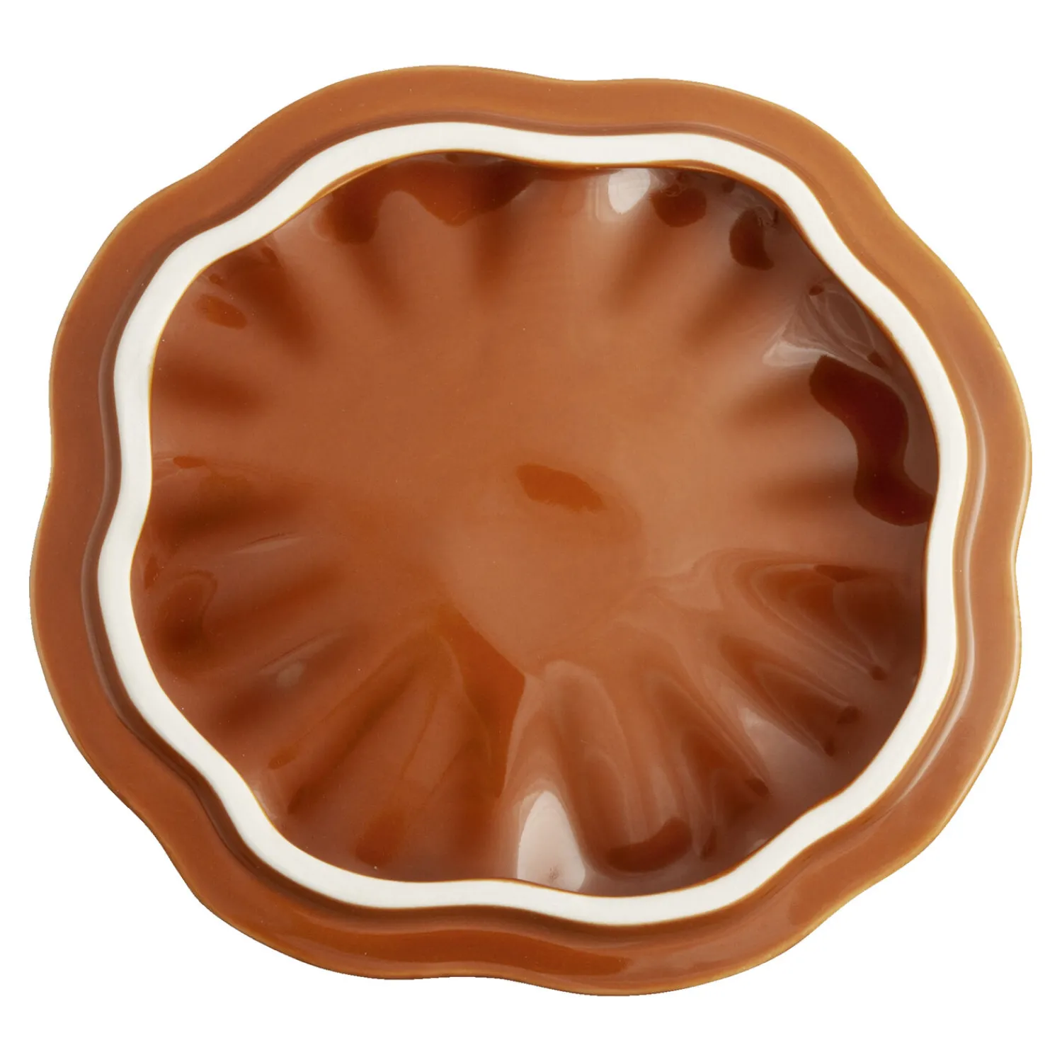 Staub Cocotte 15 cm, Citrouille, , Céramique Cannelle Outlet