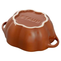 Staub Cocotte 15 cm, Citrouille, , Céramique Cannelle Outlet