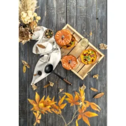 Staub Cocotte 15 cm, Citrouille, , Céramique Cannelle Outlet