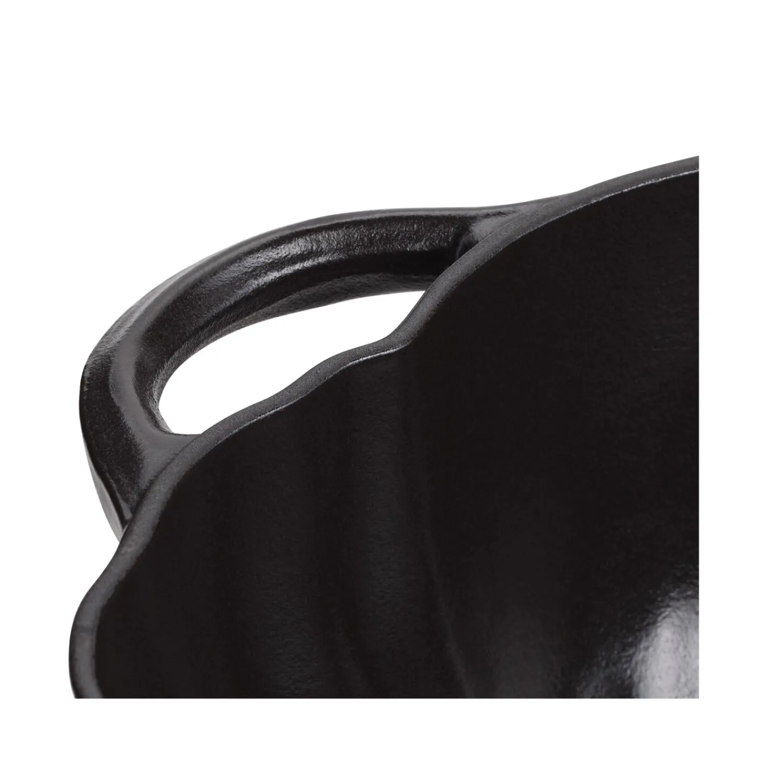 Staub Cocotte 24 cm, Citrouille, , Fonte Noir mat Discount