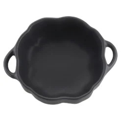Staub Cocotte 12 cm, Citrouille, , Céramique Noir mat Sale