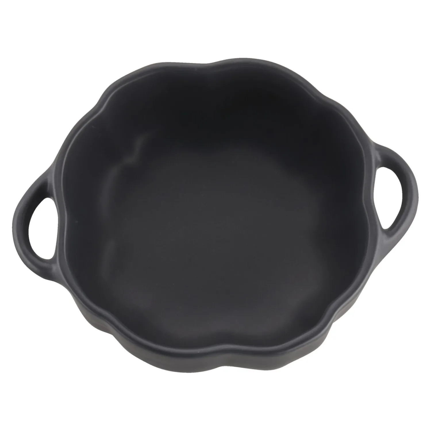 Staub Cocotte 12 cm, Citrouille, , Céramique Noir mat Sale