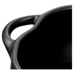 Staub Cocotte 12 cm, Citrouille, , Céramique Noir mat Sale