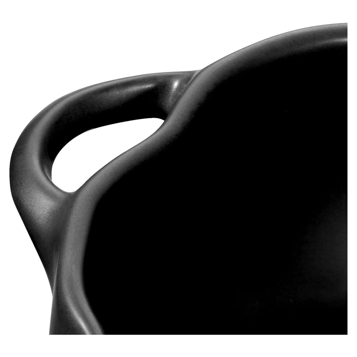 Staub Cocotte 12 cm, Citrouille, , Céramique Noir mat Sale