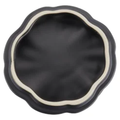 Staub Cocotte 12 cm, Citrouille, , Céramique Noir mat Sale