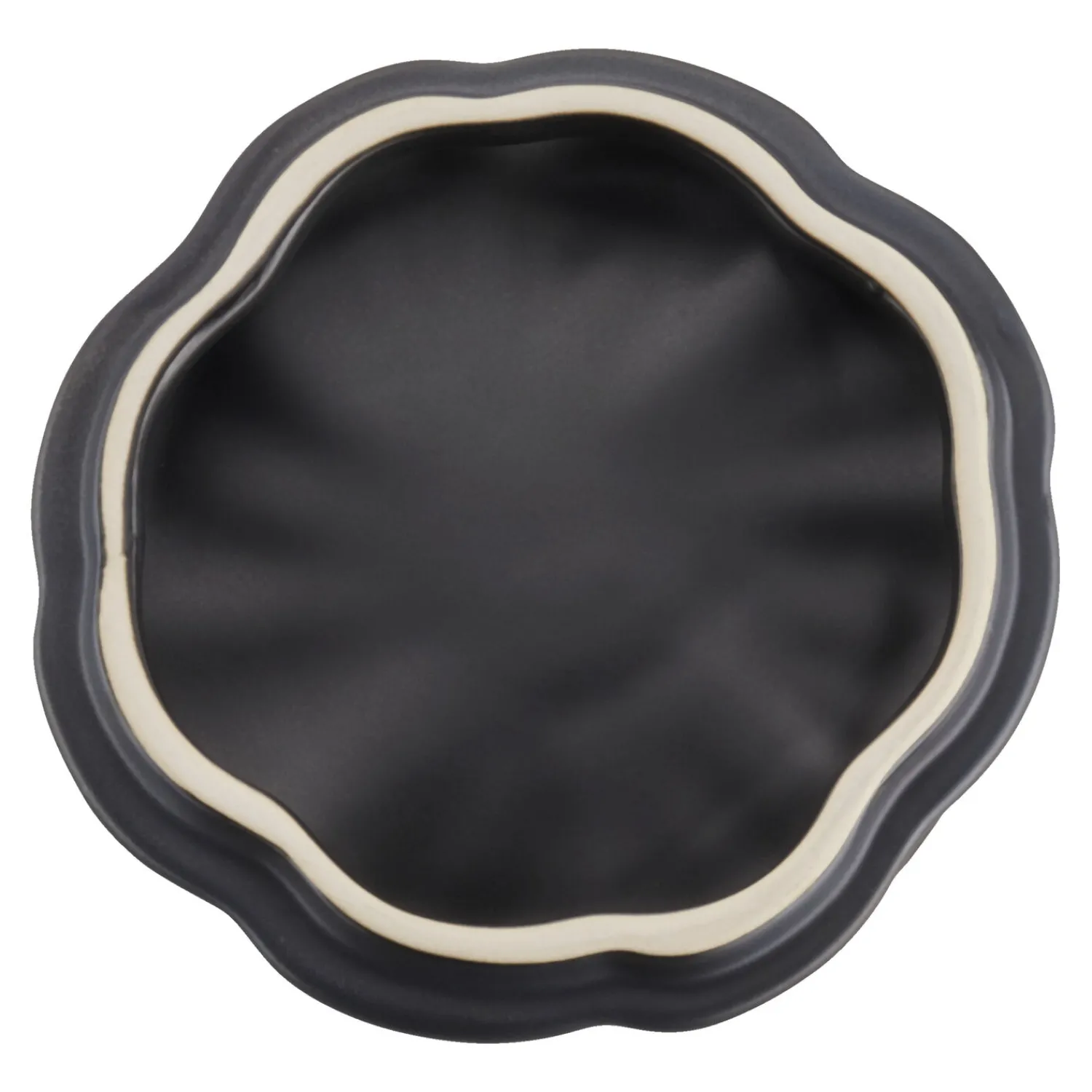 Staub Cocotte 12 cm, Citrouille, , Céramique Noir mat Sale