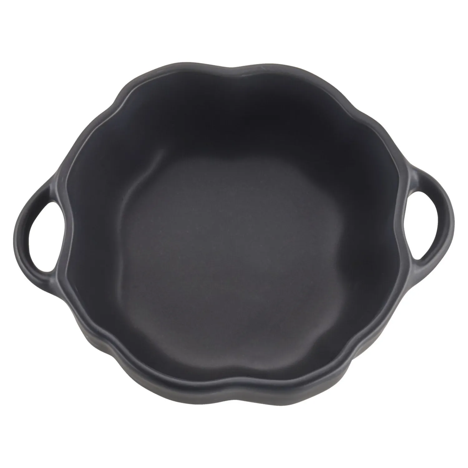 Staub Cocotte 15 cm, Citrouille, , Céramique Noir mat New