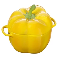 Staub Cocotte 11 cm, , Céramique Jaune Discount