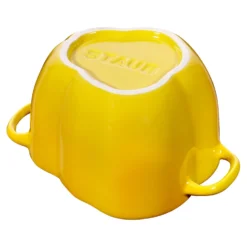 Staub Cocotte 11 cm, , Céramique Jaune Discount