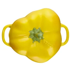 Staub Cocotte 11 cm, , Céramique Jaune Discount
