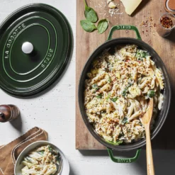 Staub Cocotte 31 cm, Ovale, , Fonte Basilic Hot
