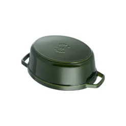 Staub Cocotte 29 cm, Ovale, , Fonte Basilic Discount