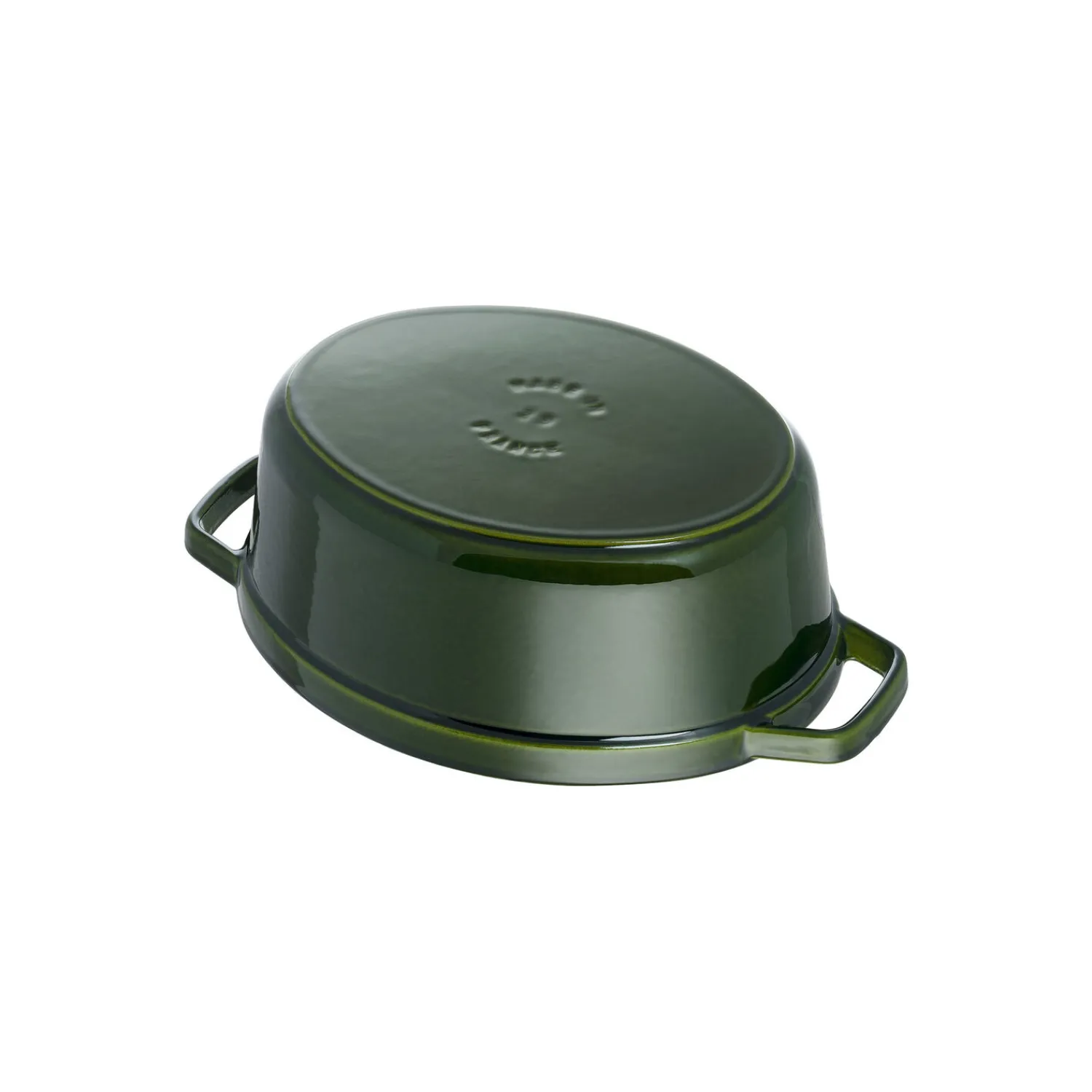Staub Cocotte 29 cm, Ovale, , Fonte Basilic Discount