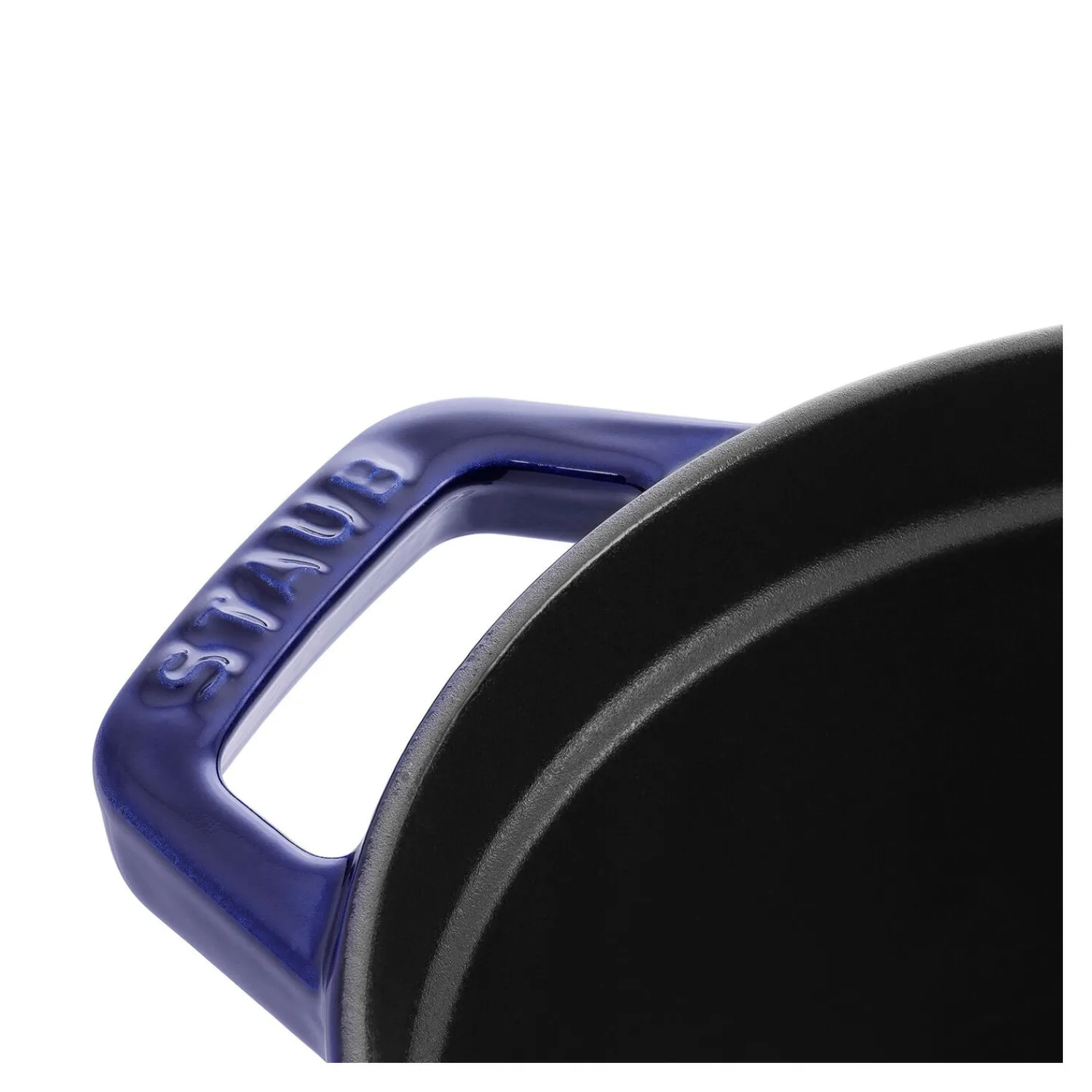 Staub Cocotte 29 cm, Ovale, , Fonte Bleu intense