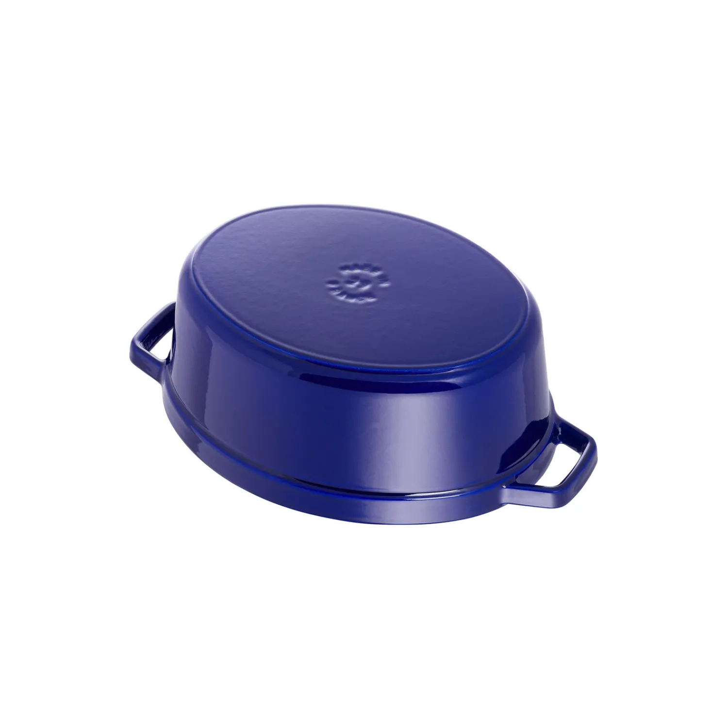 Staub Cocotte 29 cm, Ovale, , Fonte Bleu intense