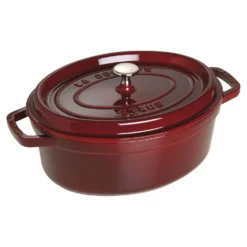 Staub Cocotte 29 cm, Ovale, , Fonte Grenadine