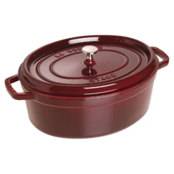 Staub Cocotte 31 cm, Ovale, , Fonte Grenadine Clearance