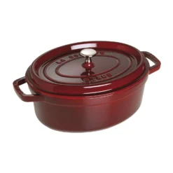 Staub Cocotte 31 cm, Ovale, , Fonte Grenadine Clearance
