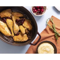 Staub Cocotte 33 cm, Ovale, , Fonte Grenadine Best