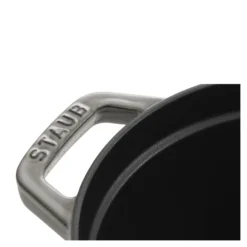 Staub Cocotte 31 cm, Ovale, , Fonte Gris graphite New