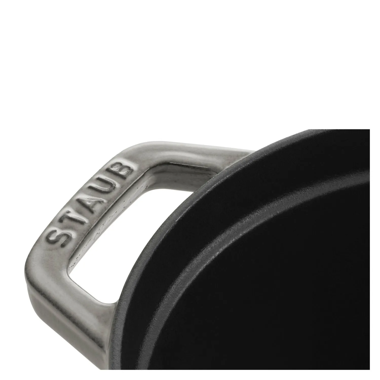 Staub Cocotte 31 cm, Ovale, , Fonte Gris graphite New