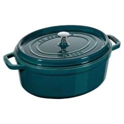 Staub Cocotte 31 cm, Ovale, , Fonte La Mer Hot