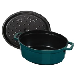 Staub Cocotte 31 cm, Ovale, , Fonte La Mer Hot