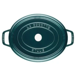 Staub Cocotte 33 cm, Ovale, La Mer, Fonte Sale