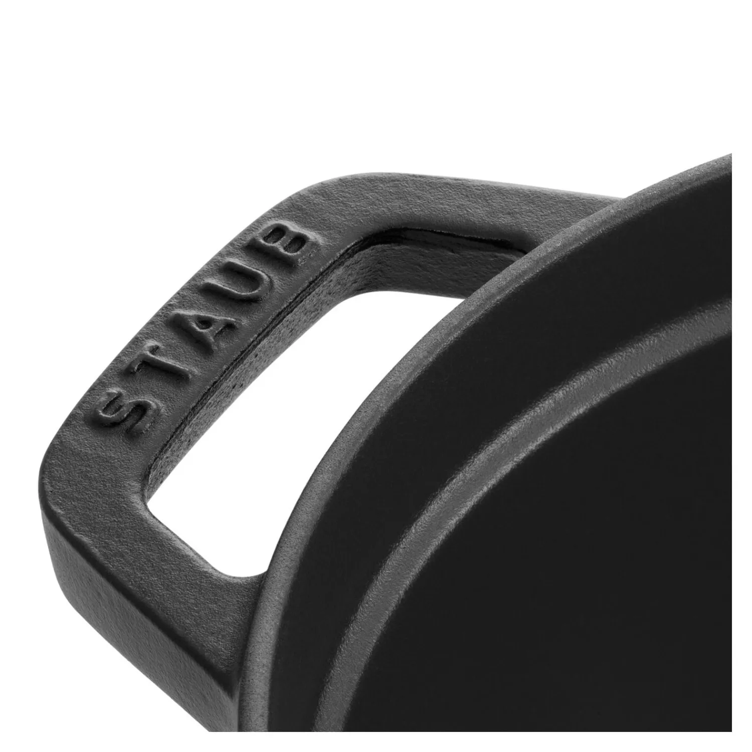 Staub Cocotte 29 cm, Ovale, , Fonte Noir mat Hot