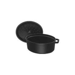 Staub Cocotte 41 cm, Ovale, , Fonte Noir mat Hot