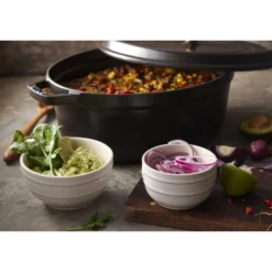 Staub Cocotte 41 cm, Ovale, , Fonte Noir mat Hot