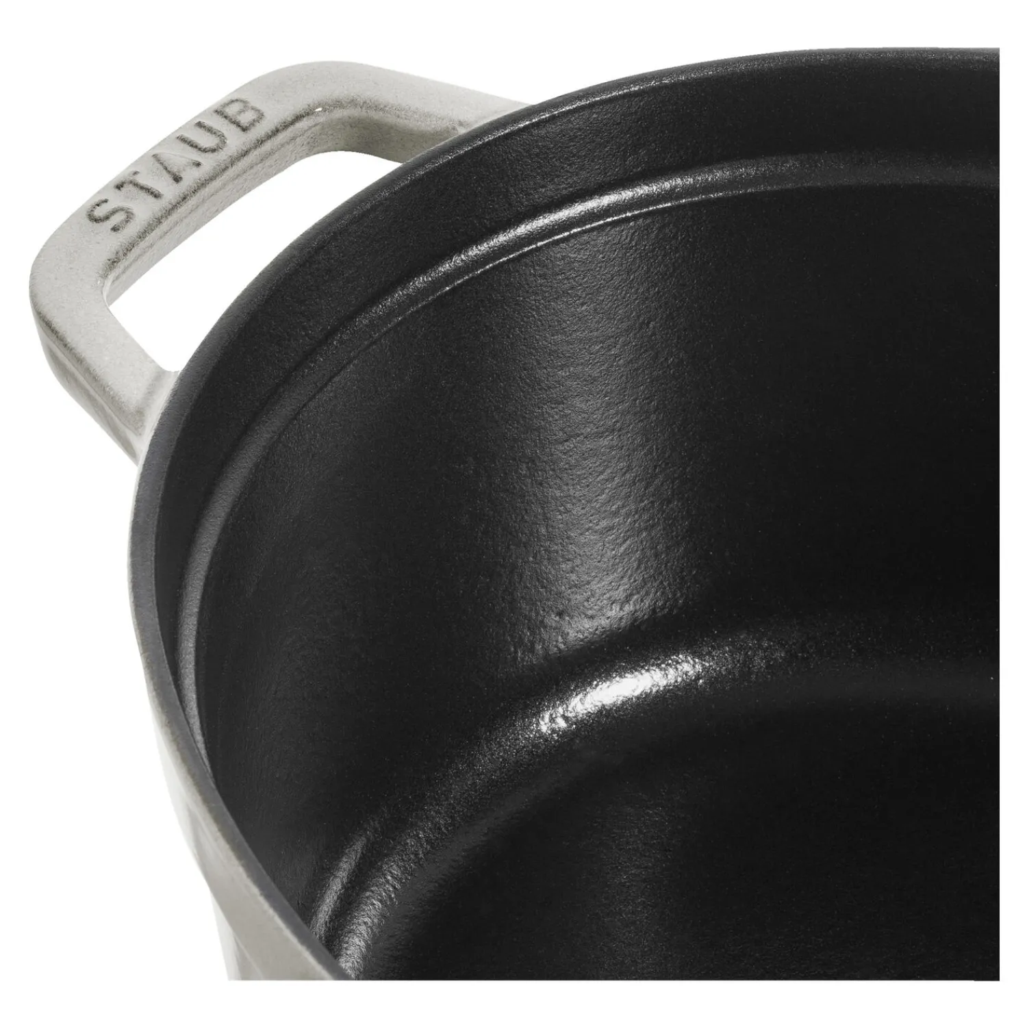 Staub Cocotte 37 cm, Ovale, , Fonte Truffe blanche Online