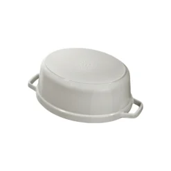 Staub Cocotte 29 cm, Ovale, , Fonte Truffe blanche