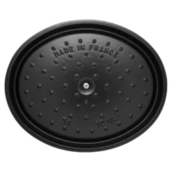 Staub Cocotte 31 cm, Ovale, , Fonte Truffe blanche Clearance