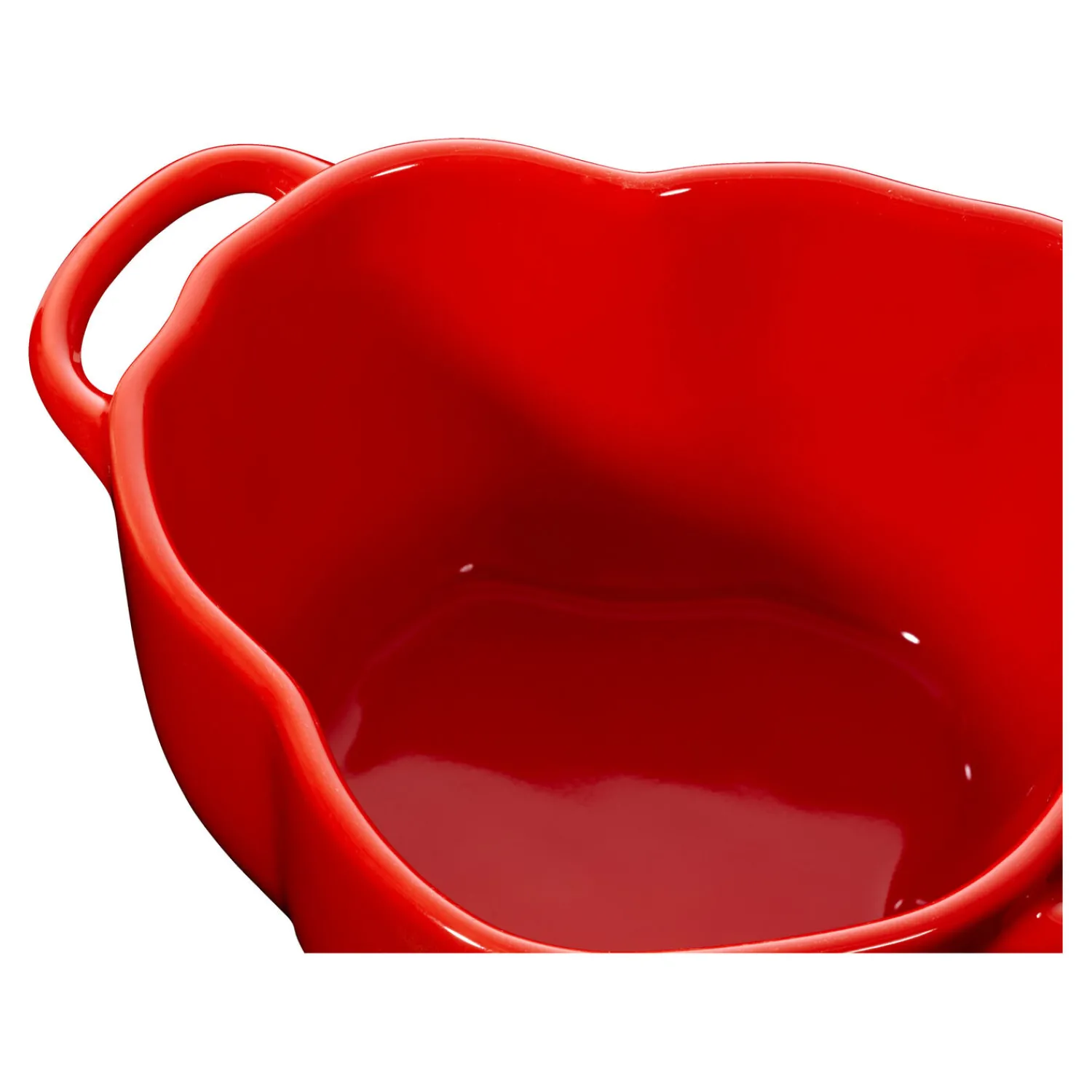 Staub Cocotte 11 cm, Poivron, , Céramique Orange et rouge Outlet