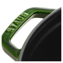 Staub Cocotte 28 cm, Rond(e), , Fonte Basilic Best