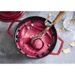 Staub Cocotte 28 cm, Rond(e), , Fonte Bordeaux Outlet