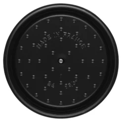 Staub Cocotte 26 cm, Rond(e), , Fonte Bordeaux Hot