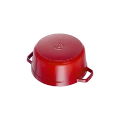 Staub Cocotte 26 cm, Rond(e), , Fonte Cerise