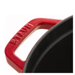 Staub Cocotte 26 cm, Rond(e), , Fonte Cerise
