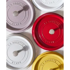 Staub Cocotte 26 cm, Rond(e), , Fonte Cerise